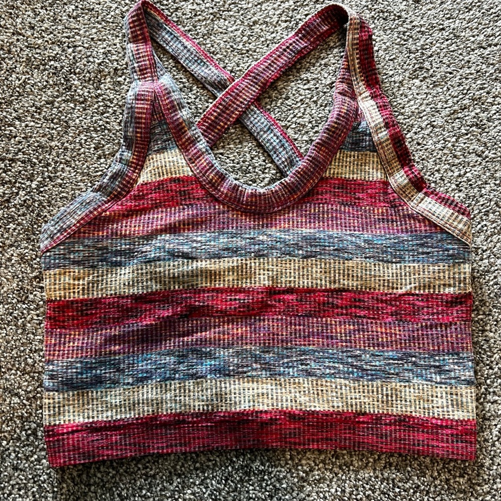 Free People workout top